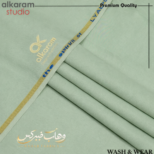Al-Karam Wash & Wear Men’s Suit
